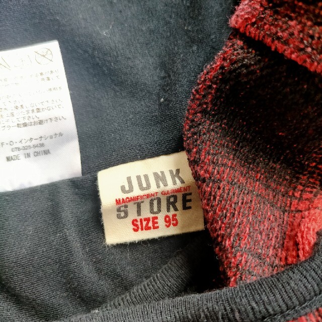 JUNK STORE(ジャンクストアー)のジャンクストア　ジャケット キッズ/ベビー/マタニティのキッズ服男の子用(90cm~)(ジャケット/上着)の商品写真