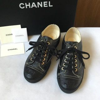 シャネル(CHANEL)の美品 シャネル スニーカー(スニーカー)