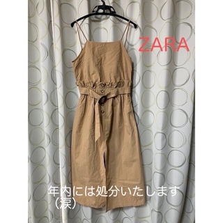 ザラ(ZARA)のZARA ワンピース　美品(ひざ丈ワンピース)