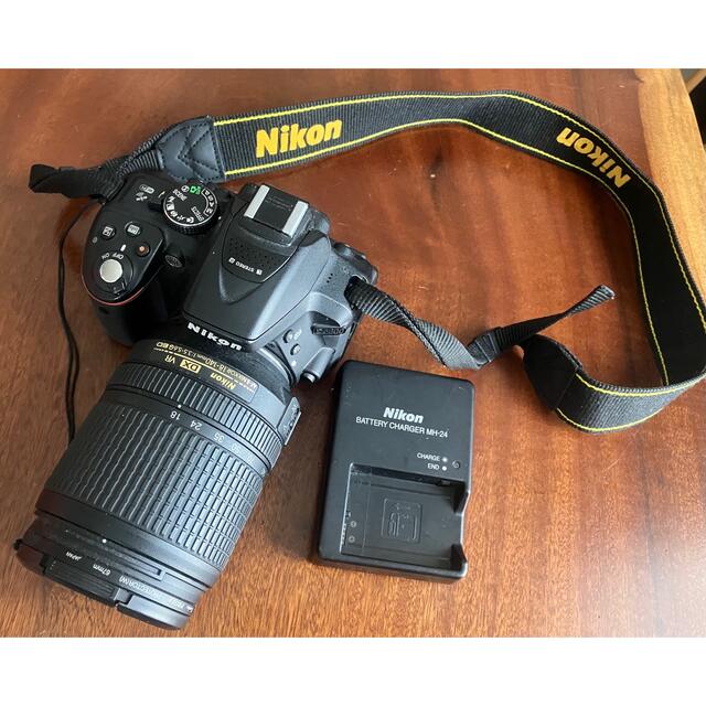 Nikon D5300 一眼レフ　レンズ付き