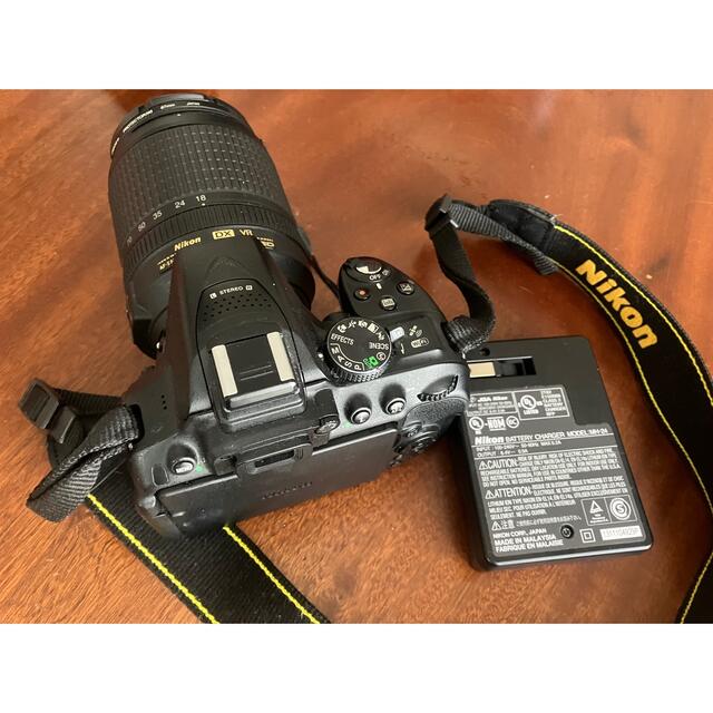 Nikon D5300 一眼レフ　レンズ付き 1