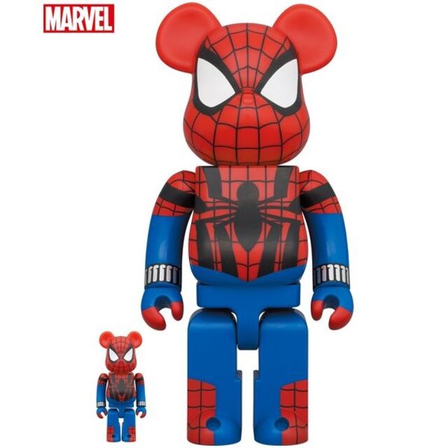 商品名BE@RBRICK SPIDERMAN BEN REILLY 100％ 400%