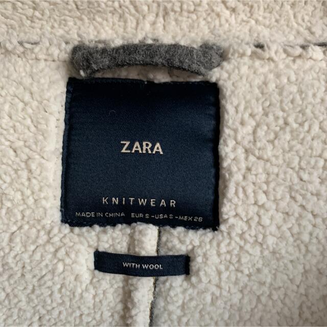 ZARA(ザラ)のロングコート チェスターコート　ZARA レディースのジャケット/アウター(チェスターコート)の商品写真