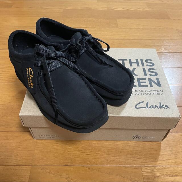 クラークス　clarks Wallabee 2 ブラック