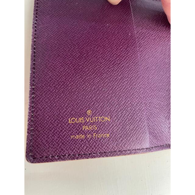 LOUIS VUITTON(ルイヴィトン)のルイ ヴィトン エピ ミニカードケース 手帳カバー アジェンダ レディースのファッション小物(名刺入れ/定期入れ)の商品写真