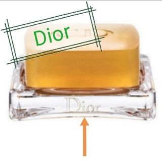 ディオール(Dior)の【Dior】ソープディッシュ(日用品/生活雑貨)