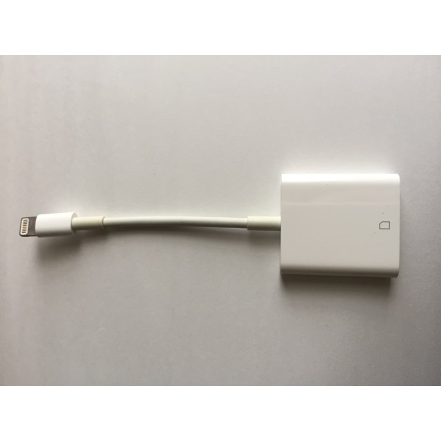 Apple - Apple 純正 lightning ＳＤカードカメラリーダーの通販 by ...