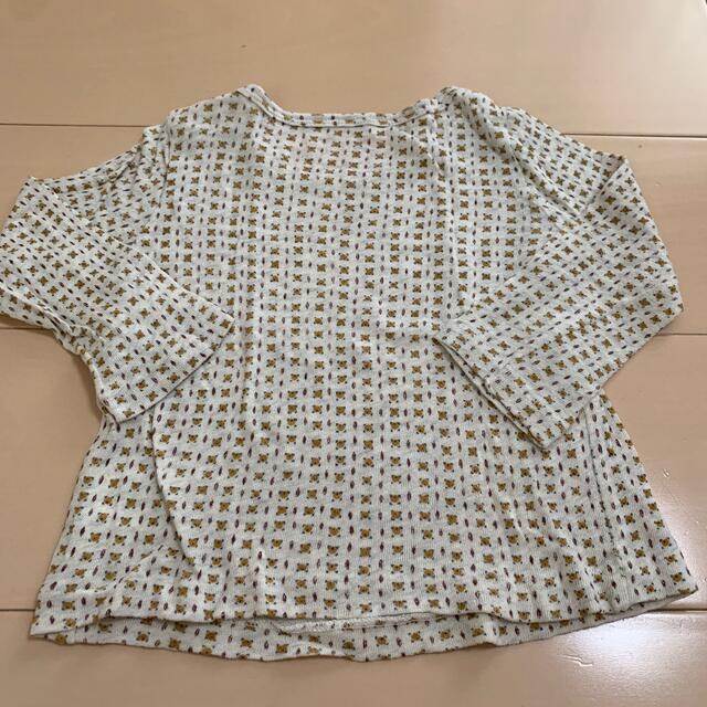 キムラタン(キムラタン)のfas キムラタン　長袖　カットソー　90 女の子 キッズ/ベビー/マタニティのキッズ服女の子用(90cm~)(Tシャツ/カットソー)の商品写真