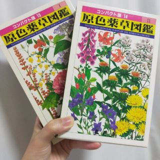 原色薬草図鑑1＆2セット(健康/医学)