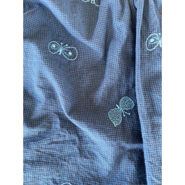mina perhonen(ミナペルホネン)のminaperhonenlaundry choucho ブローチセット レディースのトップス(シャツ/ブラウス(半袖/袖なし))の商品写真