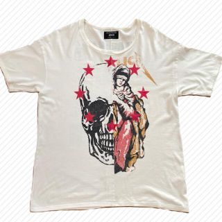 グラム(glamb)のglamb グラム Tシャツ 白 size1(Tシャツ/カットソー(半袖/袖なし))