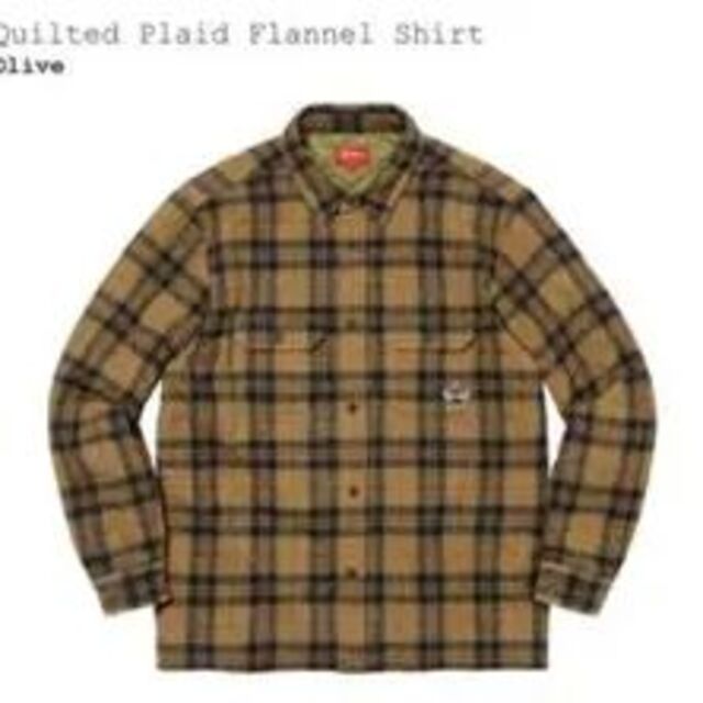 Supreme Quilted Plaid Flannel Shirt