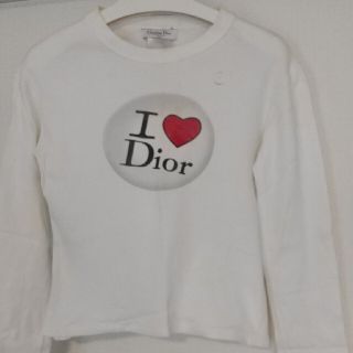 クリスチャンディオール(Christian Dior)のdior長袖カットソー(カットソー(長袖/七分))