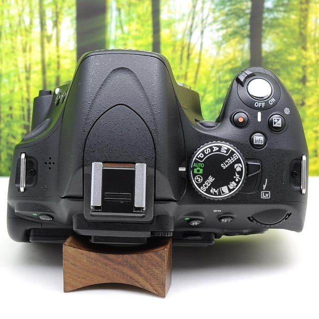 Nikon D5100☆スマホ転送OK&液晶画面が動く一眼レフ☆3094