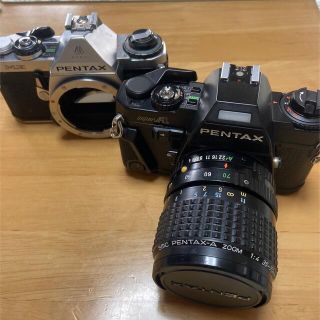 ペンタックス(PENTAX)のペンタックス superA : ME  2台マニュアルカメラ(フィルムカメラ)