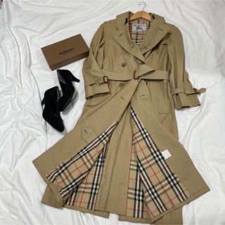 バーバリー(BURBERRY) 白 トレンチコート(レディース)の通販 100点以上