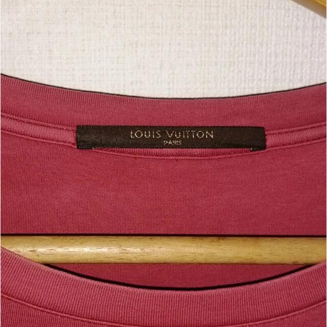 LOUIS VUITTON(ルイヴィトン)のLOUIS VUITTON ルイス ヴィトン ポケット Tシャツ ストレッチ メンズのトップス(Tシャツ/カットソー(半袖/袖なし))の商品写真