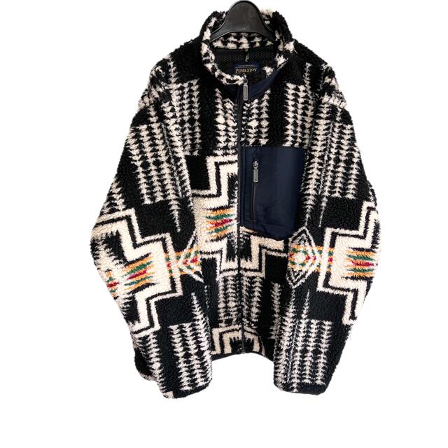 希少☆PENDLETON ペンドルトン ネイティブ柄 オルテガ柄 ボア 希少☆PENDLETON ペンドルトン ネイティブ柄 オルテガ柄 ボア