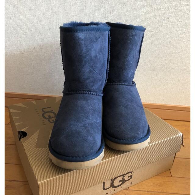 UGG ムートンブーツ N5825 25cm靴/シューズ - ブーツ