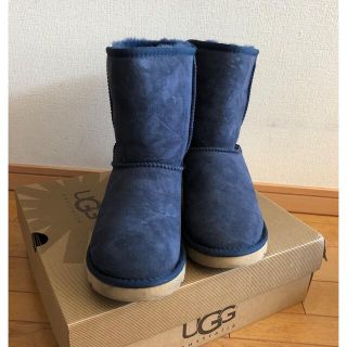 アグ(UGG)のUGG ムートンブーツ　N5825 25cm(ブーツ)