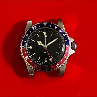 ペプシベゼル GMT 時計 ロレックス GMTマスターライク(腕時計(アナログ))