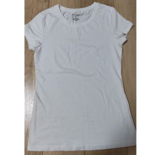 バナナリパブリック(Banana Republic)のバナナリパブリック　Ｔシャツ　Ｓホワイト(Tシャツ(半袖/袖なし))