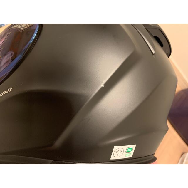 OGK(オージーケー)のOGK kabuto shuma フラットブラック　M 自動車/バイクのバイク(ヘルメット/シールド)の商品写真
