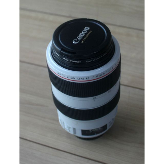 Canon EF 70-300mm F4-5.6 L IS USM  超美品