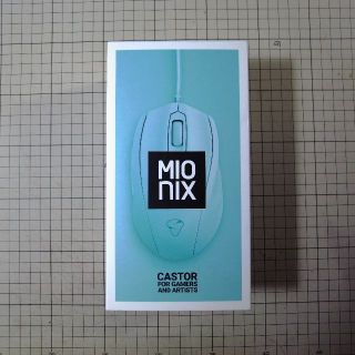 Mionix CASTOR Ice Cream Optical Gaming(PC周辺機器)