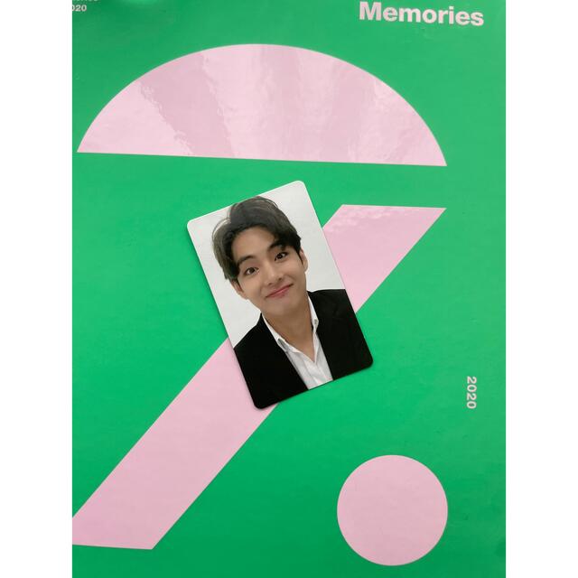 BTS Memories2020 V トレカ