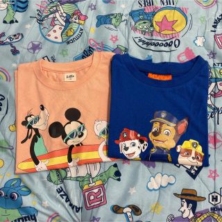 《専用ページ》ディズニー パウパト 半袖 Ｔシャツ 2点(Tシャツ/カットソー)