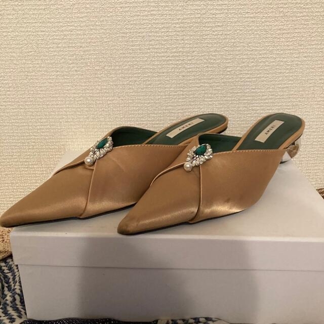 Ameri VINTAGE(アメリヴィンテージ)のameri vintage パンプス　アメリヴィンテージ レディースの靴/シューズ(ハイヒール/パンプス)の商品写真