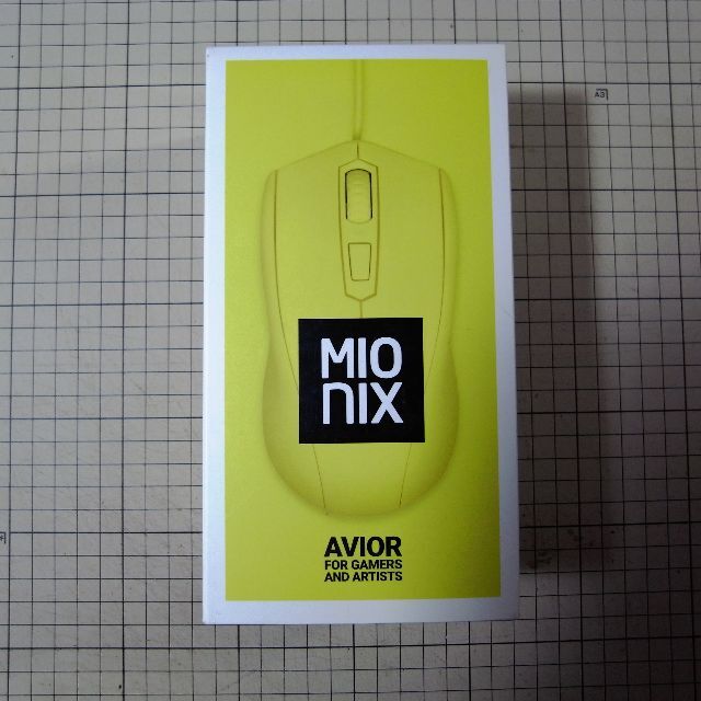 Mionix Avior French Fries 光学式マウス スマホ/家電/カメラのPC/タブレット(PC周辺機器)の商品写真