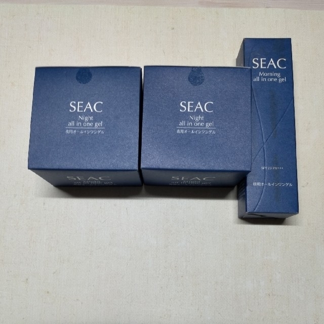 世田谷自然食品 SEACオールインワンゲル朝用／夜用