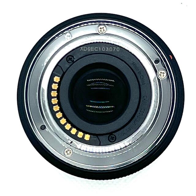 Panasonic(パナソニック)のパナソニックLUMIX G 25mm/F1.7 ASPH H025ブラック スマホ/家電/カメラのカメラ(レンズ(単焦点))の商品写真