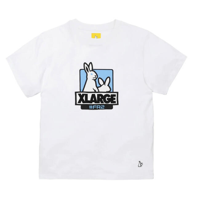 XLARGE(エクストララージ)のXLARGE x FR2 Box Logo S/S T-shirt Lサイズ メンズのトップス(Tシャツ/カットソー(半袖/袖なし))の商品写真