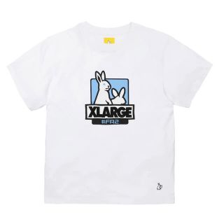 エクストララージ(XLARGE)のXLARGE x FR2 Box Logo S/S T-shirt Lサイズ(Tシャツ/カットソー(半袖/袖なし))