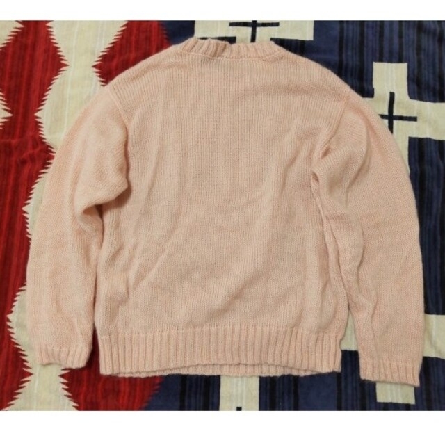 UNUSED(アンユーズド)のアンユーズド　ニット　セーター　３　　モヘア　ピンク　UNUSED メンズのトップス(ニット/セーター)の商品写真