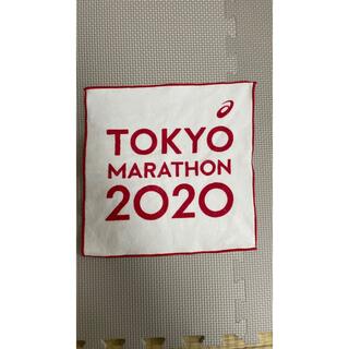 アシックス(asics)の東京マラソン2020 ハンドタオル(ノベルティグッズ)