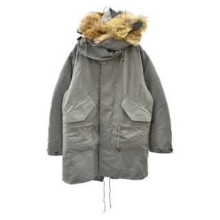 BUNNY バニー Extreme Cold Weather Fishtail Parka フィッシュテイルモッズコート グレー(モッズコート)