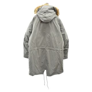 BUNNY バニー Extreme Cold Weather Fishtail Parka フィッシュテイルモッズコート グレー