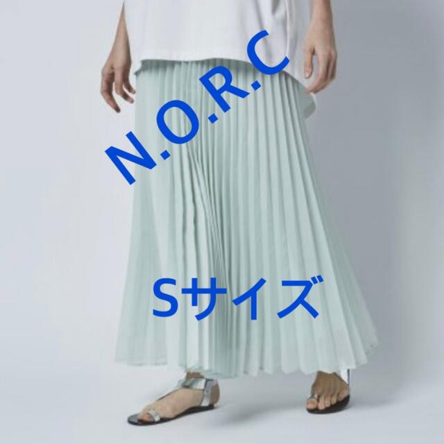 2608 NORC ノーク スカート ライトグリーン S 新品未使用