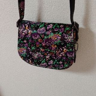 コーチ(COACH)のCOACH 花柄バッグ 最終価格(ショルダーバッグ)