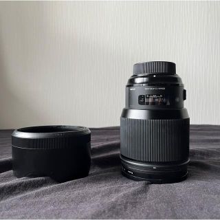 シグマ(SIGMA)の【 最終お値下げ！】SIGMA 85F1.4 DG HSM/N(レンズ(単焦点))