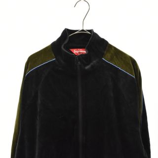 SUPREME シュプリーム 18AW Velour Track Jacket ベロアトラック