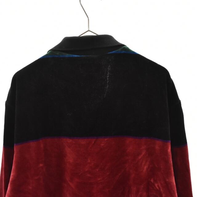 Supreme - SUPREME シュプリーム 19AW Stripe Velour L/S Polo