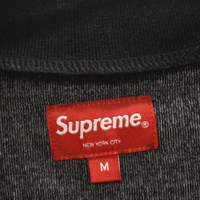 Supreme - SUPREME シュプリーム 19AW Stripe Velour L/S Polo Supreme - SUPREME シュプリーム 19AW Stripe Velour L/S Polo