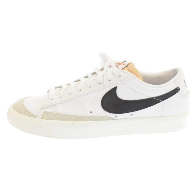 NIKE ナイキ BLAZER LOW 77 VINTAGE WHITEBLACK/SAIL ブレーザー ロー 77 ヴィンテージ ホワイトブラック/セイル ローカットスニーカー ホワイト US9.5 DA6364-101