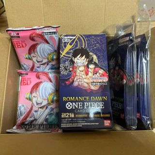 ワンピース(ONE PIECE)のワンピース　romance dawn(Box/デッキ/パック)