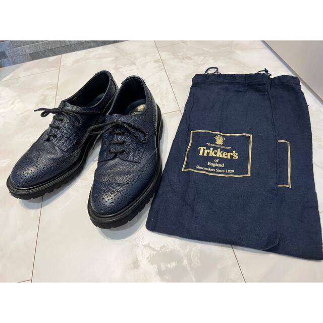 Trickerʼs(トリッカーズ) メンズ ネイビー 27cm